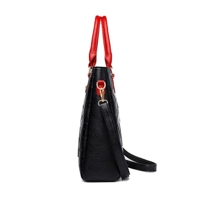 Noverlla™ Luxury Everyday Tote – Large Capacity PU Leather Crossbody Bag for Modern Women