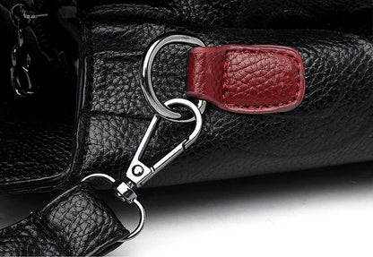 Noverlla™ Luxury Everyday Tote – Large Capacity PU Leather Crossbody Bag for Modern Women