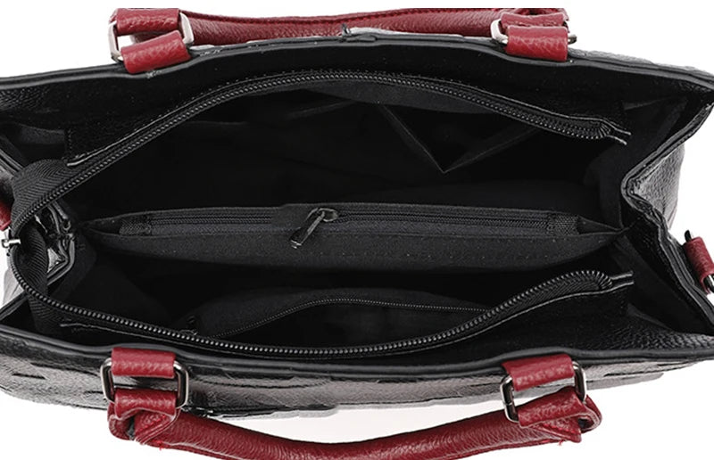 Noverlla™ Luxury Everyday Tote – Large Capacity PU Leather Crossbody Bag for Modern Women