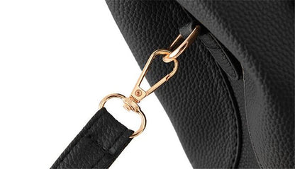 Luxury Women's Shoulder Bag – Embroidered Large Capacity Tote with Tassel