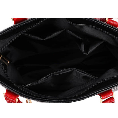 Noverlla™ Luxury Everyday Tote – Large Capacity PU Leather Crossbody Bag for Modern Women