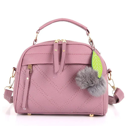 Luxury Women's Shoulder Bag – Embroidered Large Capacity Tote with Tassel