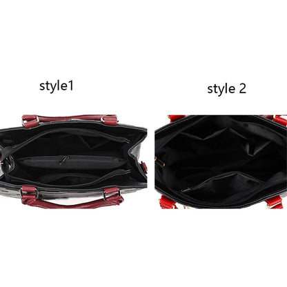 Noverlla™ Luxury Everyday Tote – Large Capacity PU Leather Crossbody Bag for Modern Women
