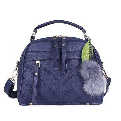 Luxury Women's Shoulder Bag – Embroidered Large Capacity Tote with Tassel