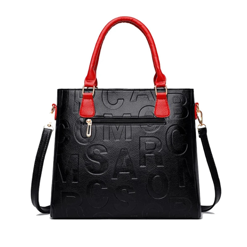 Noverlla™ Luxury Everyday Tote – Large Capacity PU Leather Crossbody Bag for Modern Women