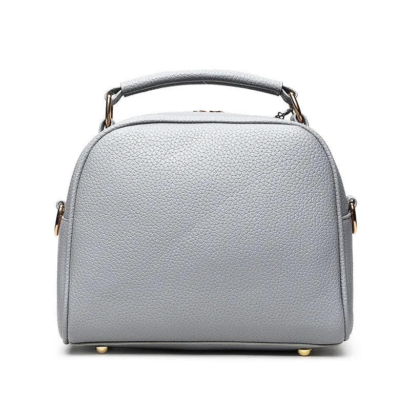 Luxury Women's Shoulder Bag – Embroidered Large Capacity Tote with Tassel
