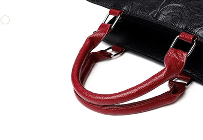 Noverlla™ Luxury Everyday Tote – Large Capacity PU Leather Crossbody Bag for Modern Women