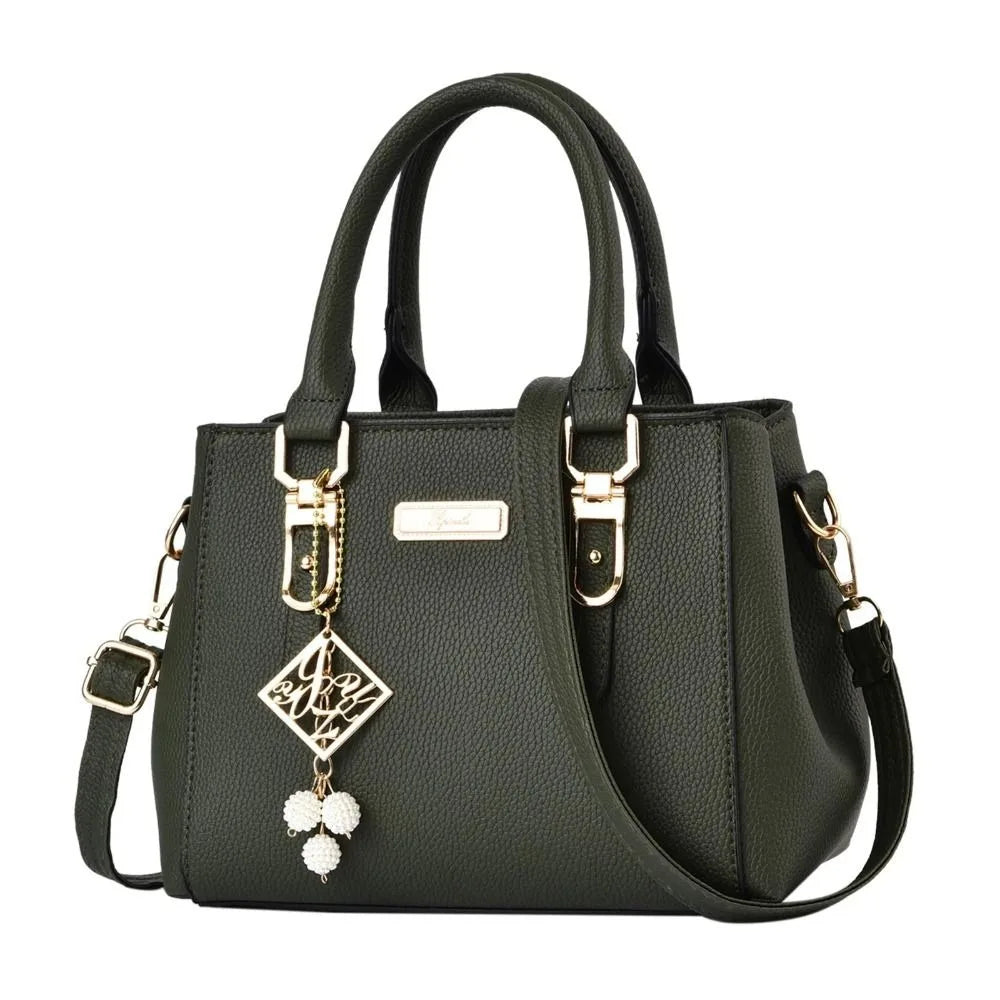 Noverlla™ Large Capacity Leather Shoulder Bag – Elegant Everyday Tote for Women