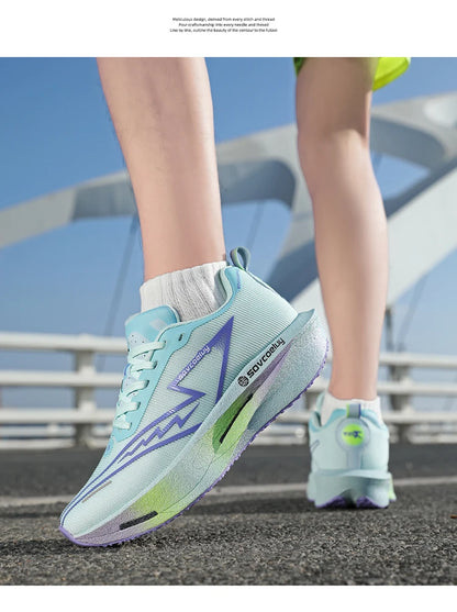 Noverlla™ Carbon Plate Running Shoes – Lightweight Breathable Athletic Sneakers for Men & Women