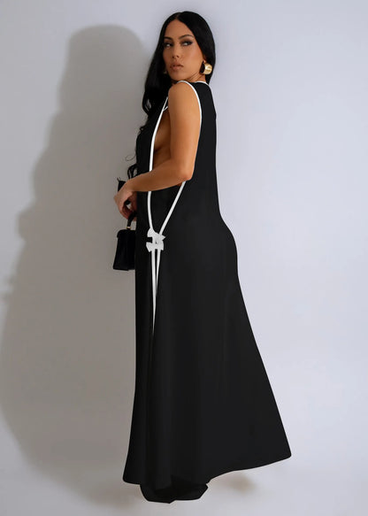 Women's Elegant Two-Piece Matching Set – Sleeveless Vest & Wide-Leg Ankle Pants | Chic Work & Casual Outfit