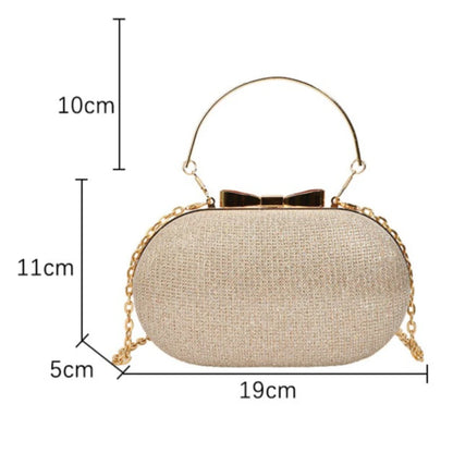 Elegant Sequined Chain Evening Bag – Women’s Party Handbag