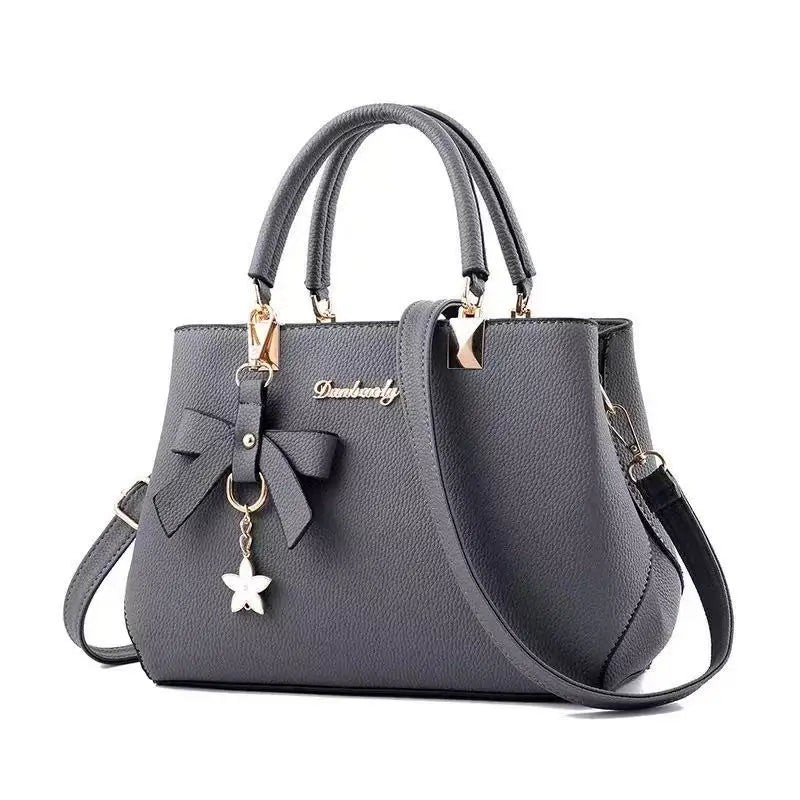 Elegant Korean Bow Bag for Women – Large Capacity Shoulder & Messenger Bag