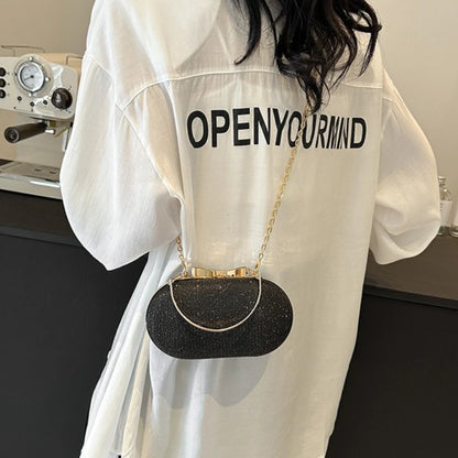 Elegant Sequined Chain Evening Bag – Women’s Party Handbag