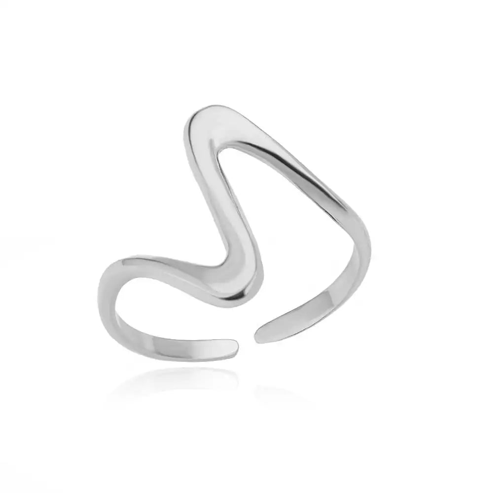 Noverlla™ Luxury Gold Stainless Steel Ring | Timeless Elegance for Women