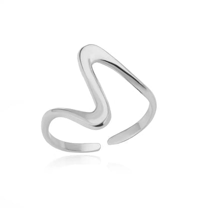 Noverlla™ Luxury Gold Stainless Steel Ring | Timeless Elegance for Women