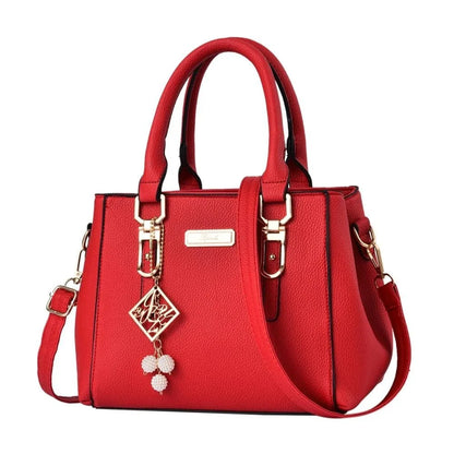 Noverlla™ Large Capacity Leather Shoulder Bag – Elegant Everyday Tote for Women