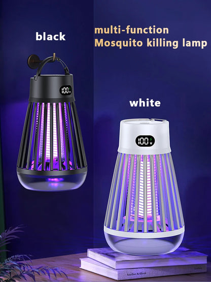 **Noverlla™ USB Rechargeable 2-in-1 Electric Mosquito Killer Lamp – Portable Indoor & Outdoor Bug Zapper**