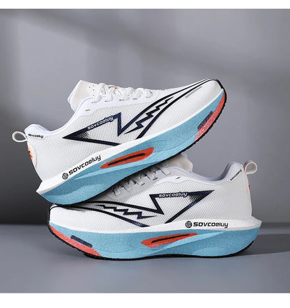 Noverlla™ Carbon Plate Running Shoes – Lightweight Breathable Athletic Sneakers for Men & Women
