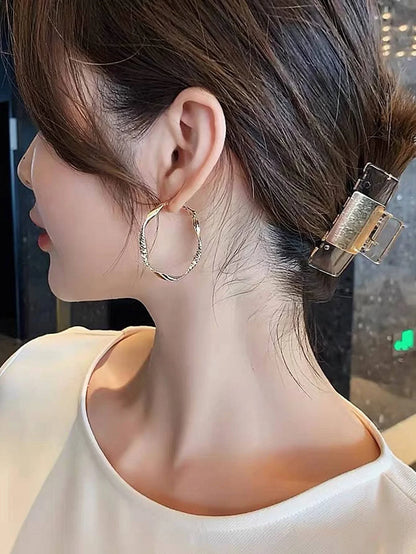 Noverlla™ Elegant Silky Texture Earrings | Timeless Luxury Jewelry for Women