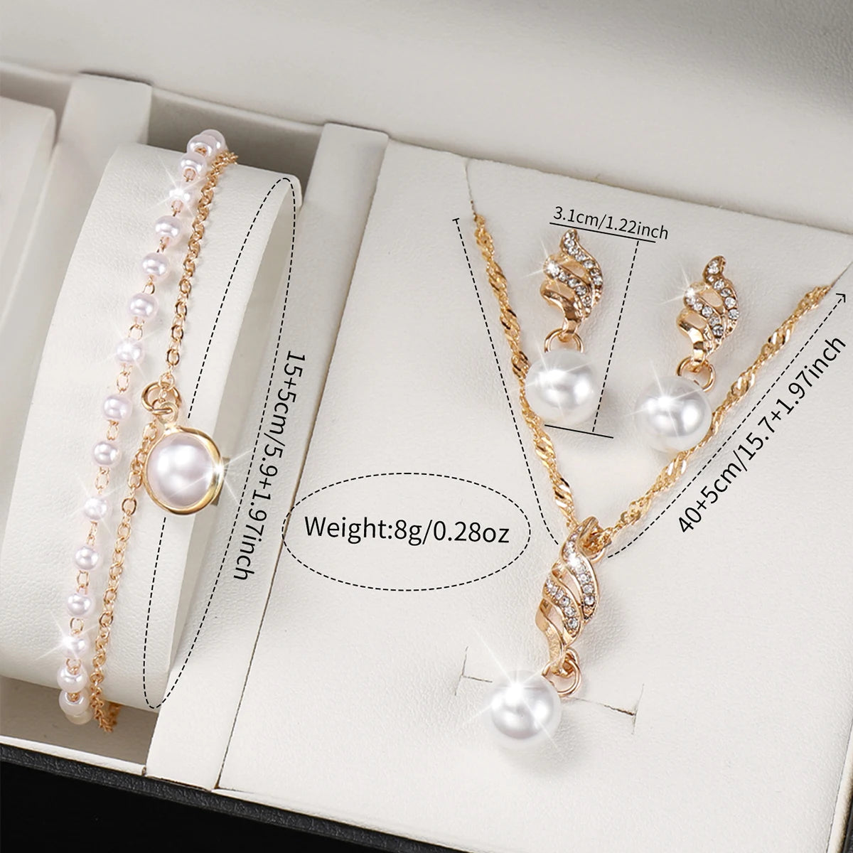 Luxury Women Quartz Watch Set 5/6PCS – Leather Band Diamond Fashion Watches