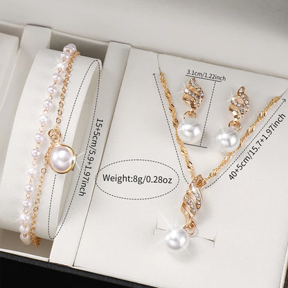 Luxury Women Quartz Watch Set 5/6PCS – Leather Band Diamond Fashion Watches