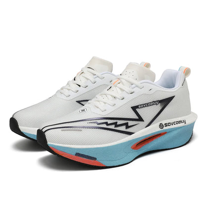 Noverlla™ Carbon Plate Running Shoes – Lightweight Breathable Athletic Sneakers for Men & Women