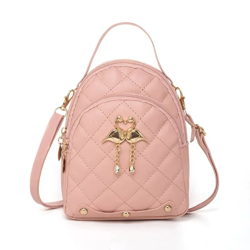 Stylish Women Mini Backpack – Trendy Casual Phone Bag for Daily Use
