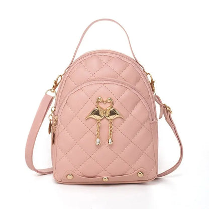 Stylish Women Mini Backpack – Trendy Casual Phone Bag for Daily Use