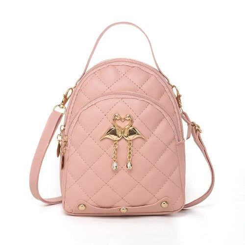 Stylish Women Mini Backpack – Trendy Casual Phone Bag for Daily Use