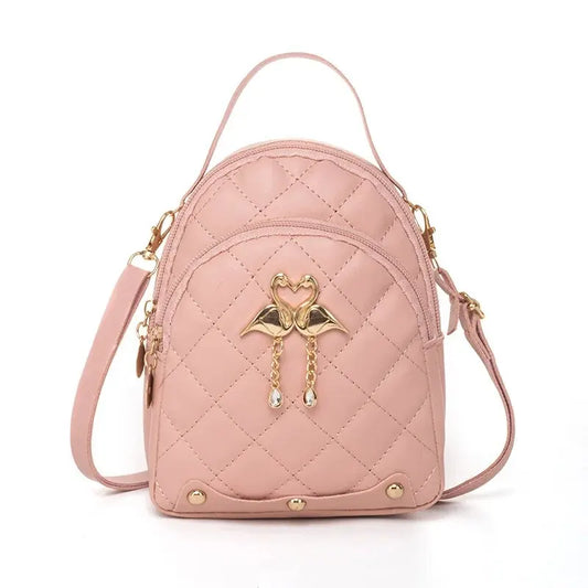 Stylish Women Mini Backpack – Trendy Casual Phone Bag for Daily Use