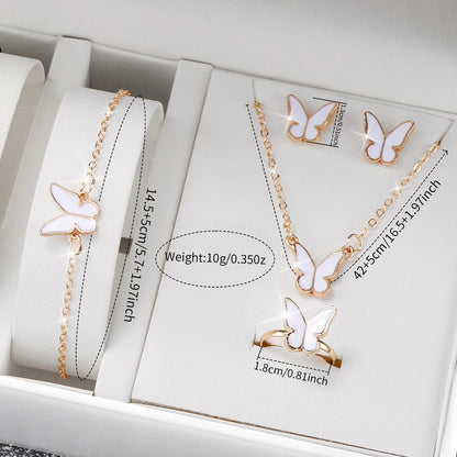 Noverlla™ Elegant 6-Piece Watch & Jewelry Set – The Perfect Gift for Her ✨