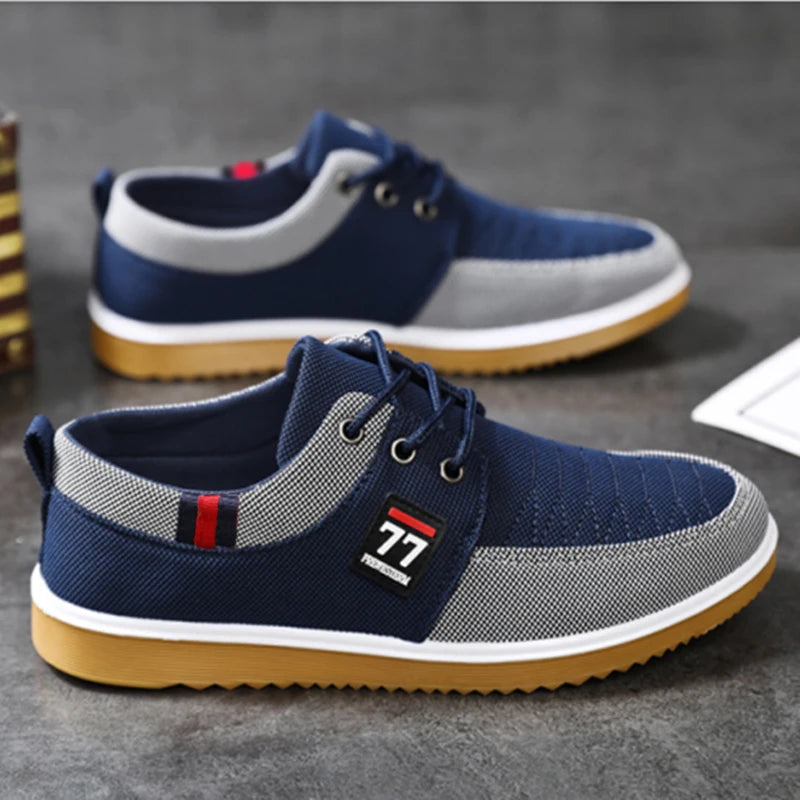 Noverlla™ Men's Knit Sneakers – Comfortable Casual & Athletic Everyday Shoes