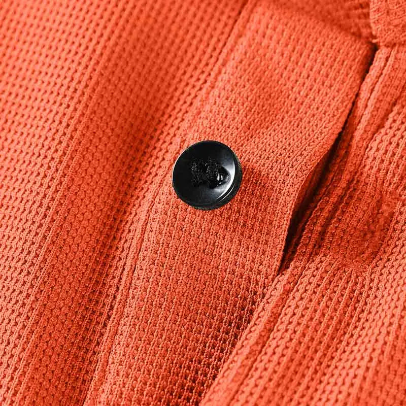 Noverlla™ Modern Casual Polo Shirt – Lightweight Breathable Summer Top for Men