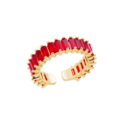 Noverlla™ Luxury Gold Stainless Steel Ring | Timeless Elegance for Women