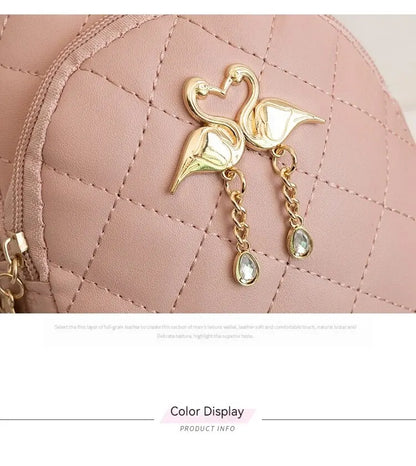 Stylish Women Mini Backpack – Trendy Casual Phone Bag for Daily Use