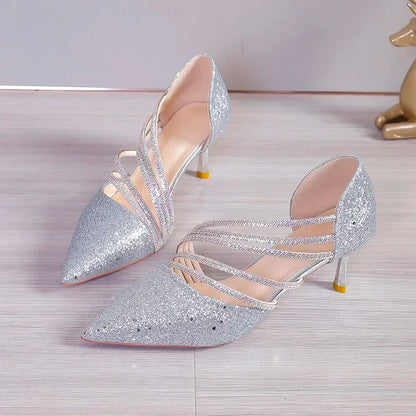Elegant Women's Low Heel Suede Sandals – Soft Comfort Shoes for Everyday Style