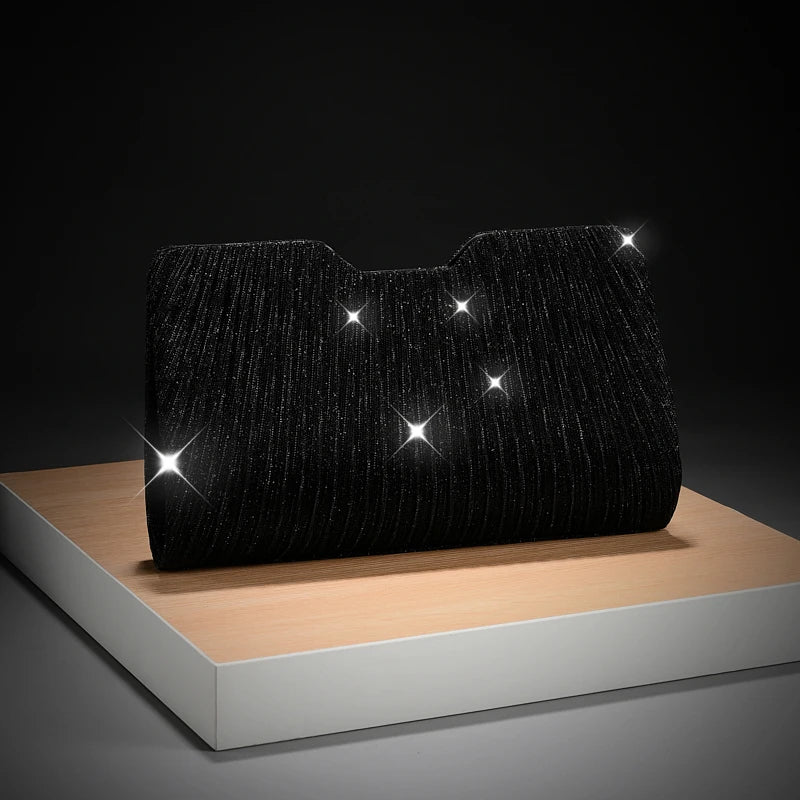 Elegant Chain Shoulder Bag for Women – Light Luxury Underarm Bag