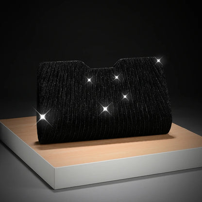 Elegant Chain Shoulder Bag for Women – Light Luxury Underarm Bag
