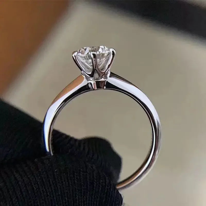 Noverlla™ Pearl & Diamond Ring – 925 Sterling Silver Luxury Wedding & Engagement Jewelry