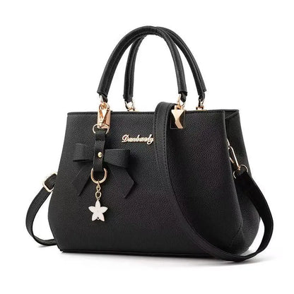 Elegant Korean Bow Bag for Women – Large Capacity Shoulder & Messenger Bag