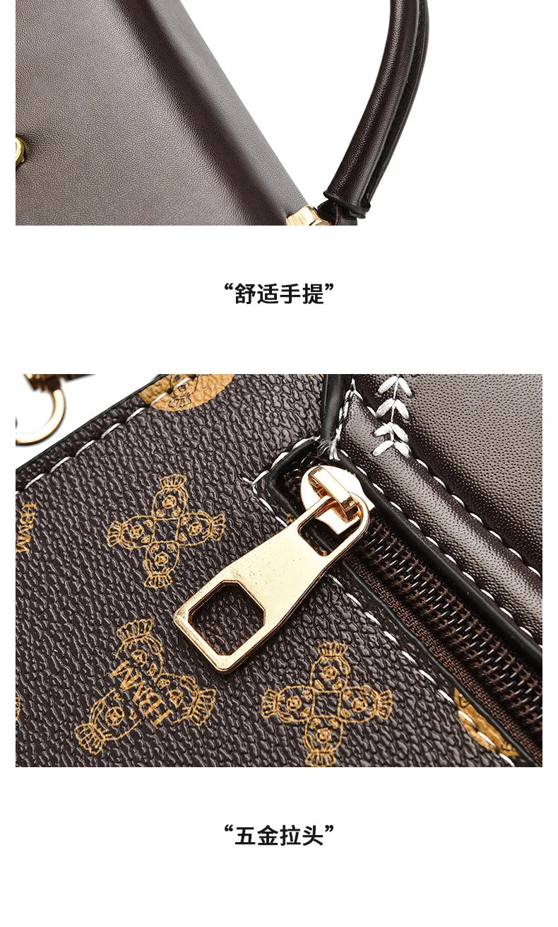 Elegant Designer Shoulder Bag for Women 2026 – Luxury Square Fashion Handbag