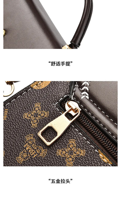 Elegant Designer Shoulder Bag for Women 2026 – Luxury Square Fashion Handbag