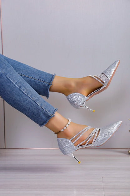 Elegant Women's Low Heel Suede Sandals – Soft Comfort Shoes for Everyday Style
