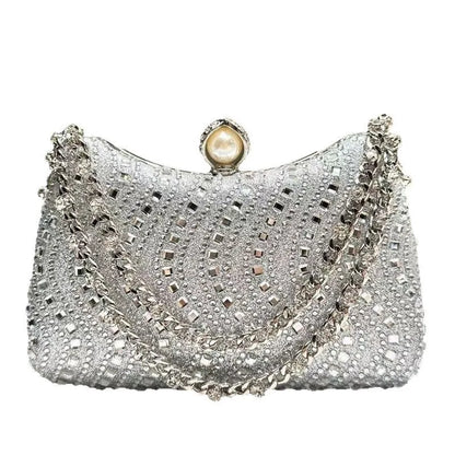 Noverlla™ Rhinestone Evening Clutch – Luxury Party & Wedding Shoulder Bag