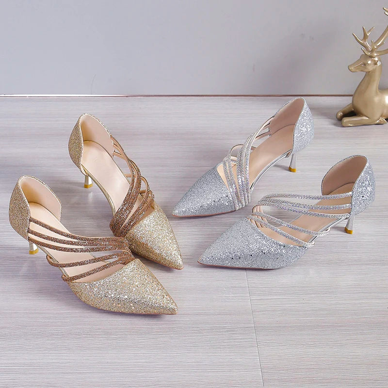 Elegant Women's Low Heel Suede Sandals – Soft Comfort Shoes for Everyday Style
