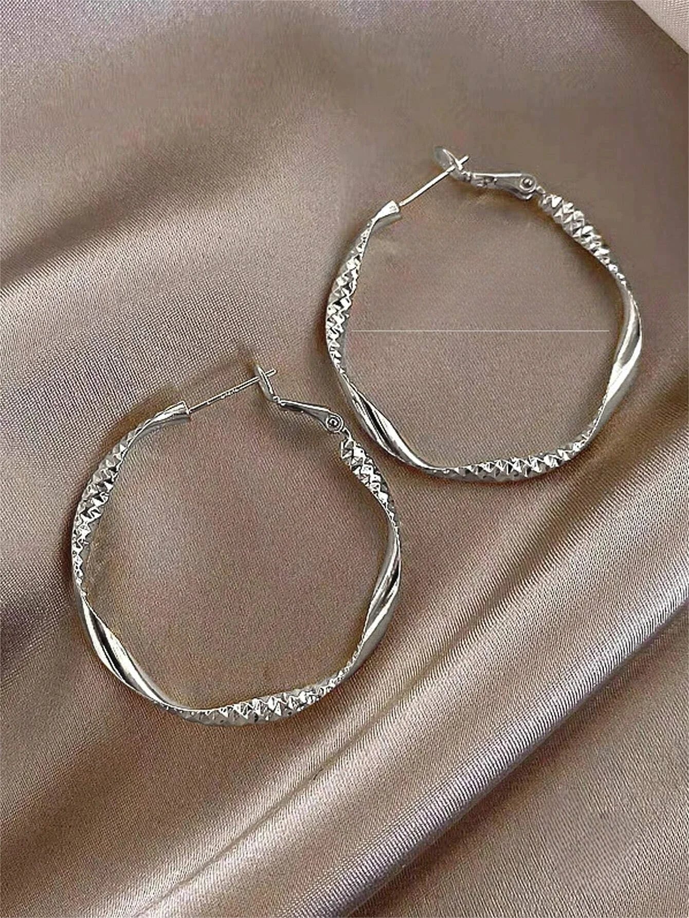 Noverlla™ Elegant Silky Texture Earrings | Timeless Luxury Jewelry for Women