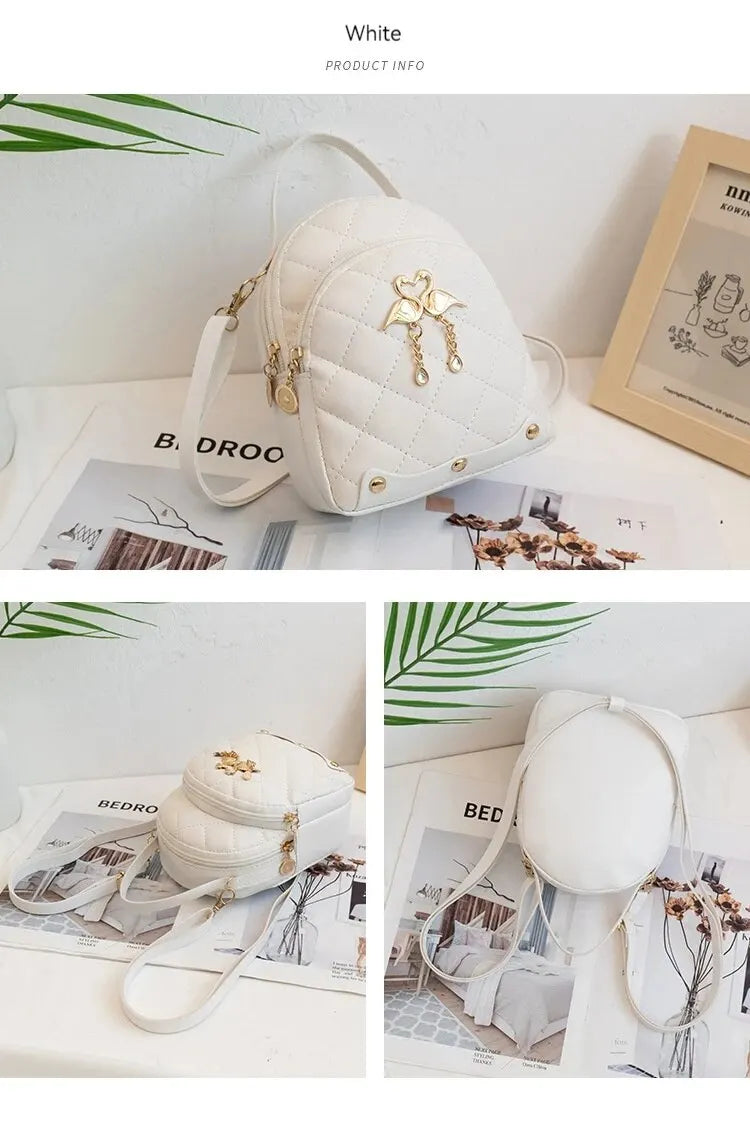Stylish Women Mini Backpack – Trendy Casual Phone Bag for Daily Use