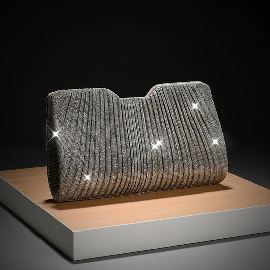 Elegant Chain Shoulder Bag for Women – Light Luxury Underarm Bag