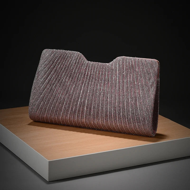 Elegant Chain Shoulder Bag for Women – Light Luxury Underarm Bag