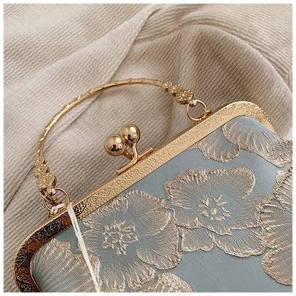 Luxury Glitter Clutch Bag for Women – Evening Party & Wedding Handbag with Chain